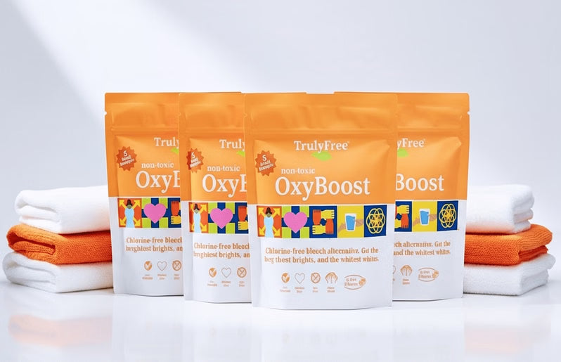 Meet OxyBoost! #1 Stain Fighter