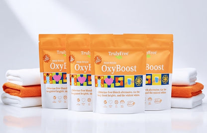 Meet OxyBoost! #1 Stain Fighter