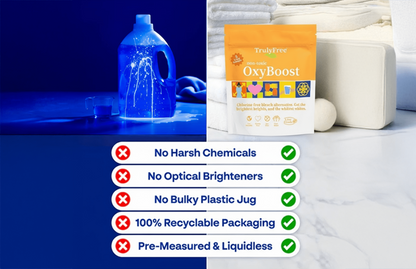 Meet OxyBoost! #1 Stain Fighter