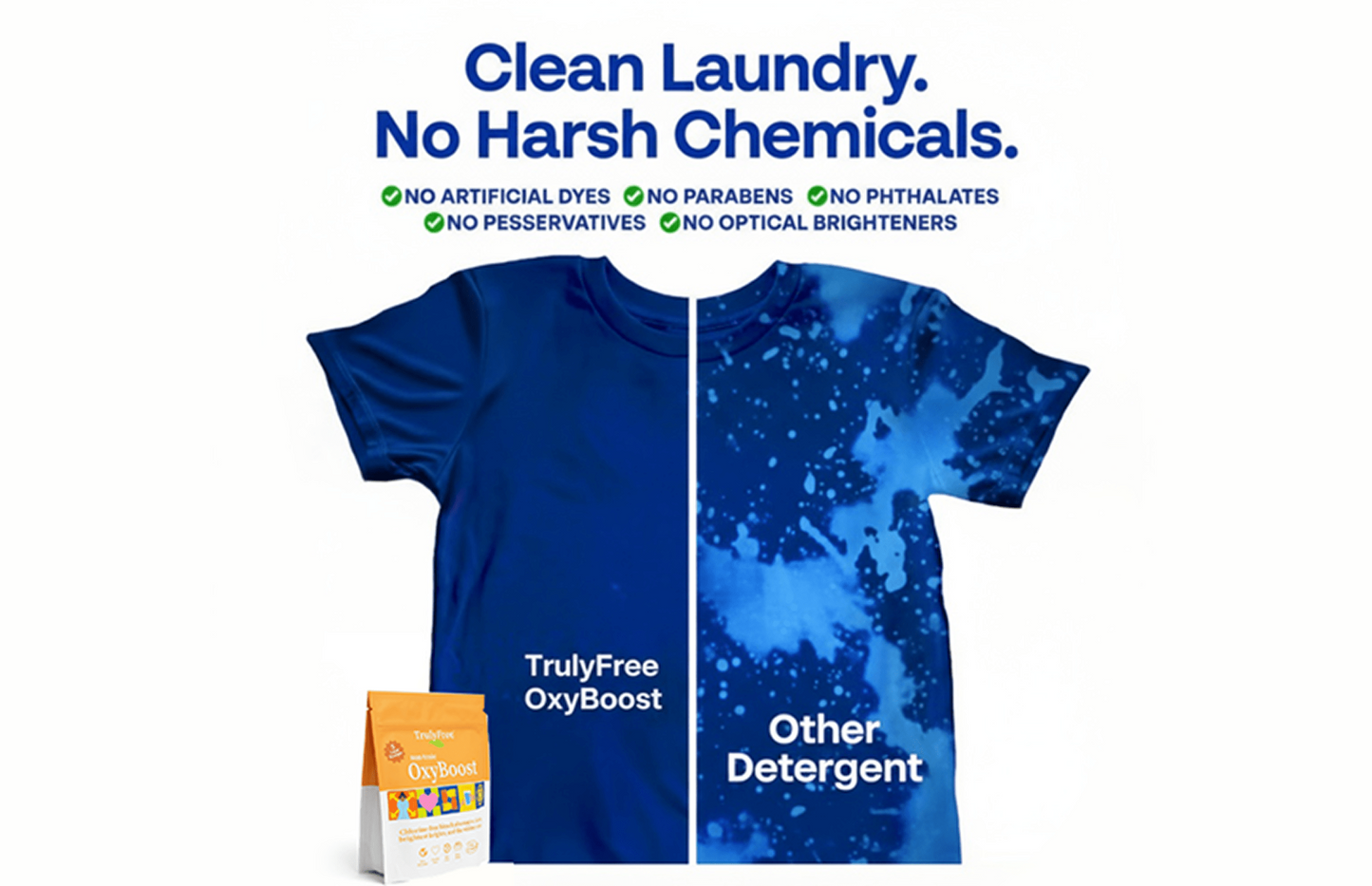 Meet OxyBoost! #1 Stain Fighter