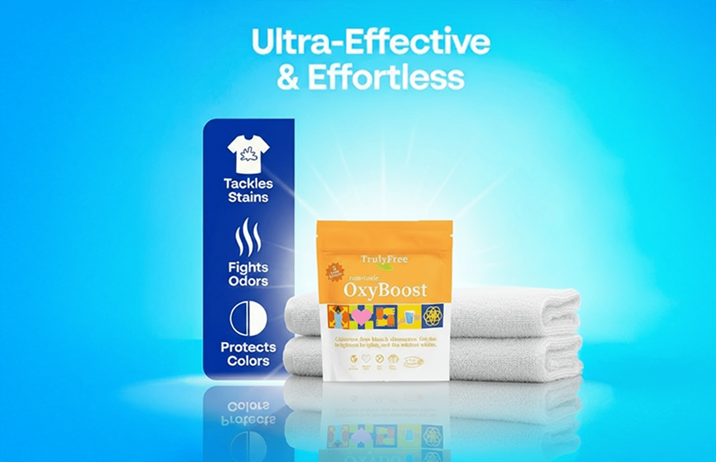 Meet OxyBoost! #1 Stain Fighter