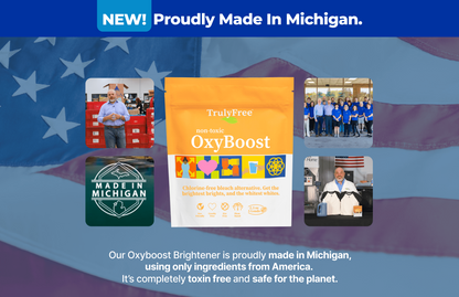 Meet OxyBoost! #1 Stain Fighter